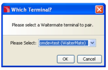 How to pair with Waitermate POS