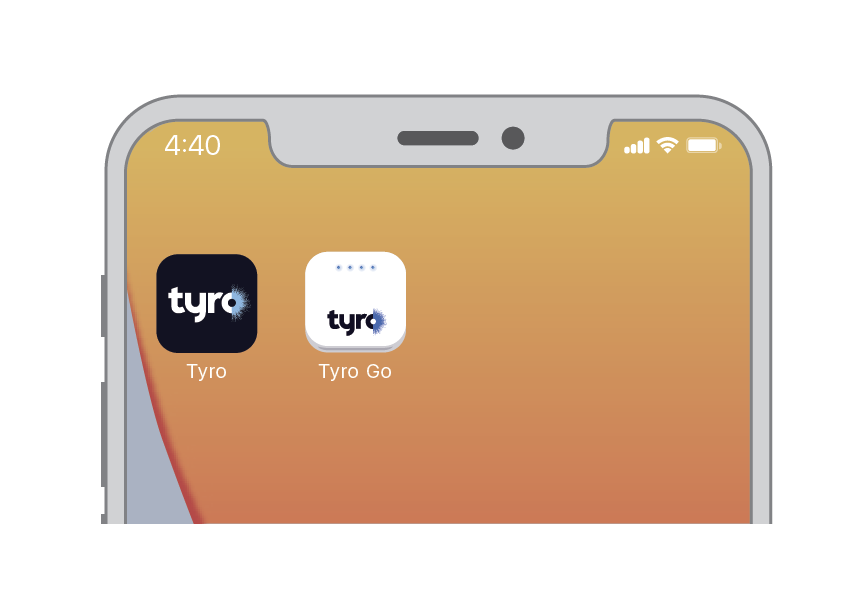 How do i get up and running with tyro go 