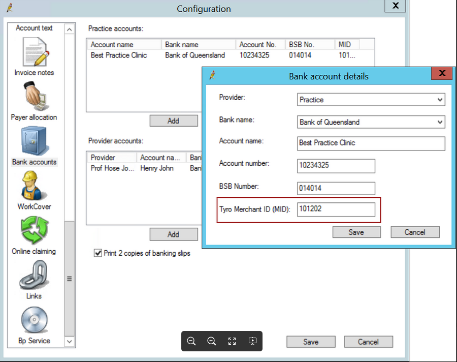 How to integrate with Best Practice