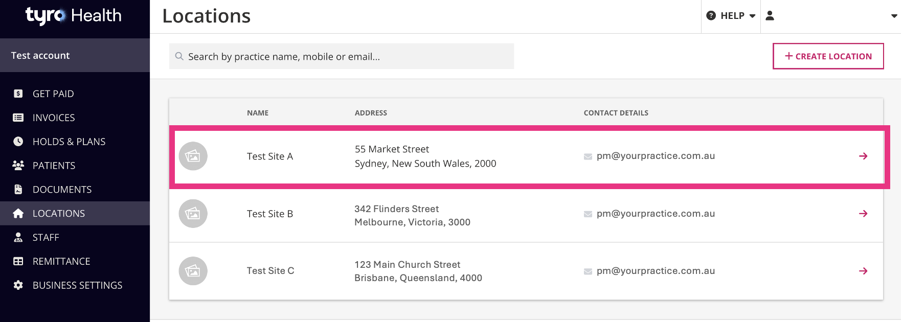 THO - How to pair your Tyro EFTPOS machine with Tyro Health Online