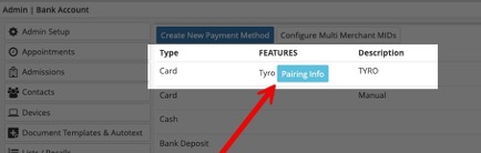 How to integrate with Xestro (EFTPOS)