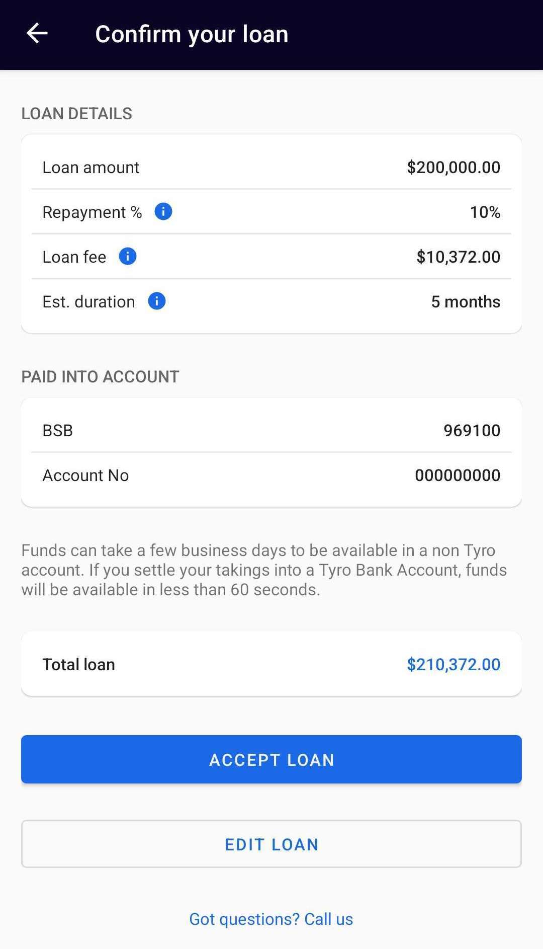 How to apply for a Tyro Business Loan