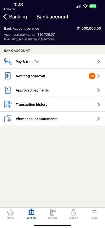 How to add a New BPAY Biller and process a BPAY payment