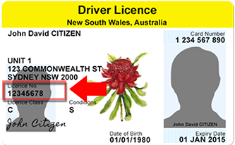 How to find your Driver's Licence number