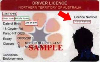 How to find your Driver's Licence number