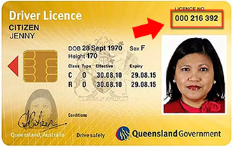How to find your Driver's Licence number