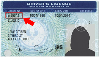 How to find your Driver's Licence number