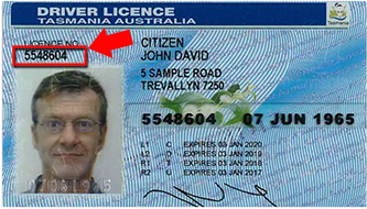How to find your Driver's Licence number