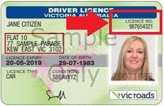 How to find your Driver's Licence number